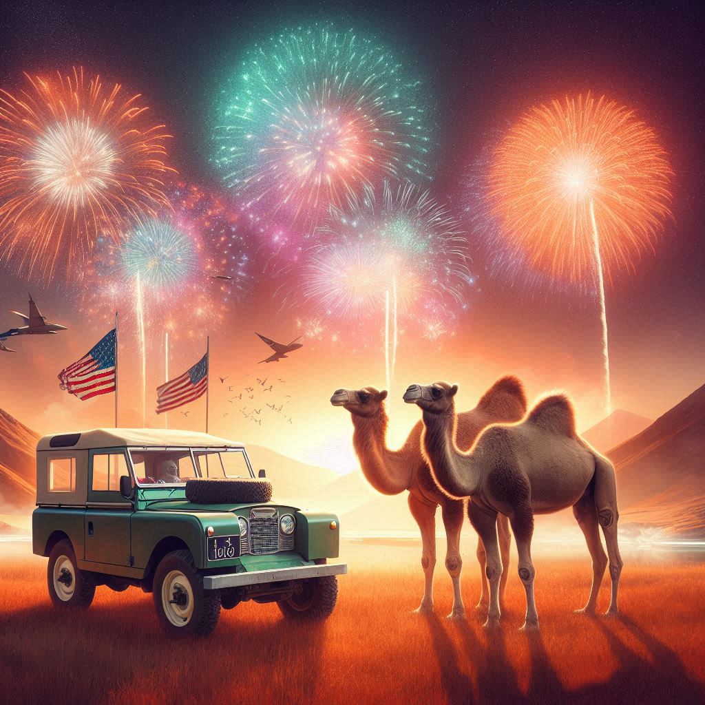 New Singing Camel location